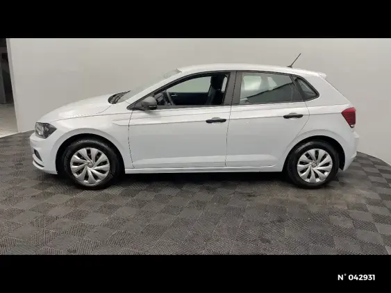 VOLKSWAGEN POLO VI - voiture d'occasion - Photo 2