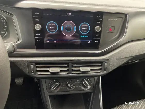 VOLKSWAGEN POLO VI - voiture d'occasion - Photo 13