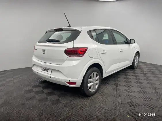 DACIA SANDERO III - voiture d'occasion - Photo 4