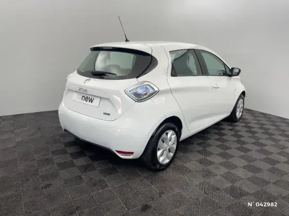 RENAULT ZOE - voiture d'occasion - Photo 4