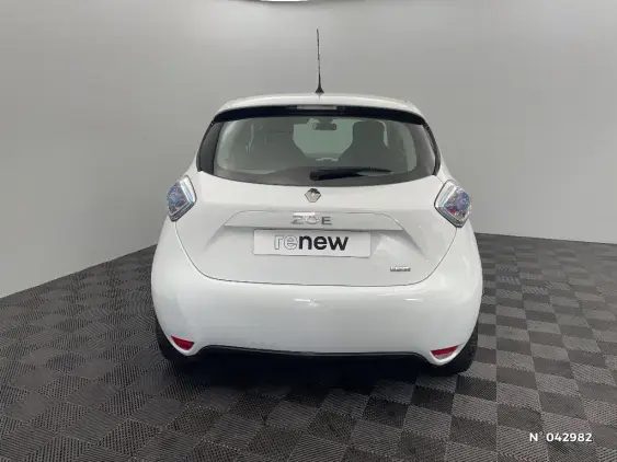 RENAULT ZOE - voiture d'occasion - Photo 6