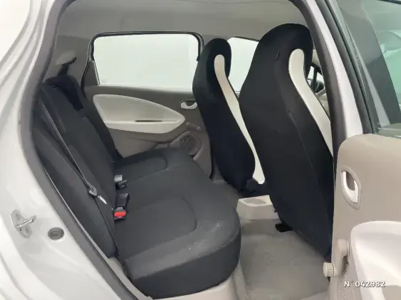 RENAULT ZOE - voiture d'occasion - Photo 10