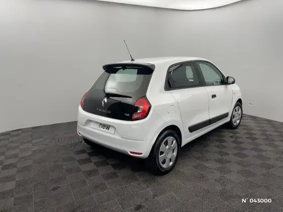 RENAULT TWINGO ELECTRIQUE III - voiture d'occasion - Photo 4