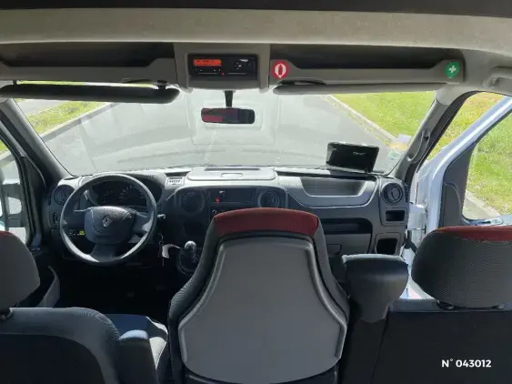 RENAULT MASTER TRANSPORTS SPECIFIQUES II - voiture d'occasion - Photo 9