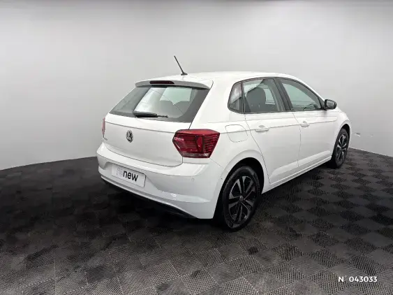 VOLKSWAGEN POLO VI - voiture d'occasion - Photo 4