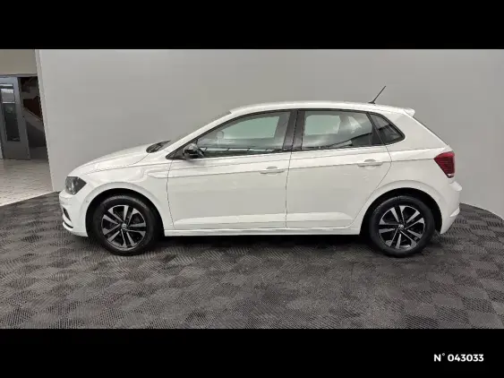 VOLKSWAGEN POLO VI - voiture d'occasion - Photo 2