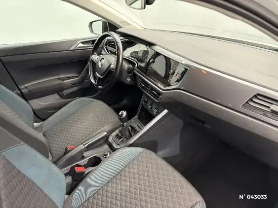 VOLKSWAGEN POLO VI - voiture d'occasion - Photo 10