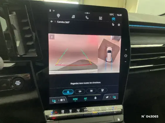 RENAULT ESPACE VI - voiture d'occasion - Photo 14