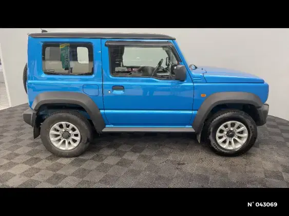SUZUKI JIMNY IV - voiture d'occasion - Photo 4