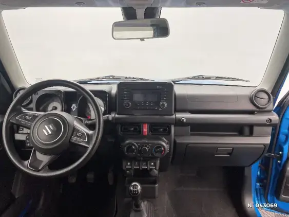 SUZUKI JIMNY IV - voiture d'occasion - Photo 8