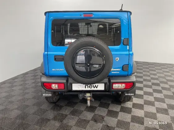 SUZUKI JIMNY IV - voiture d'occasion - Photo 5