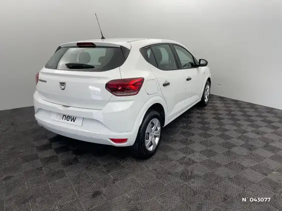DACIA SANDERO III - voiture d'occasion - Photo 4