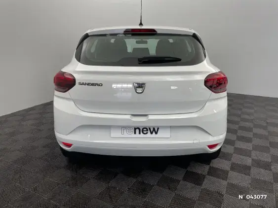 DACIA SANDERO III - voiture d'occasion - Photo 6