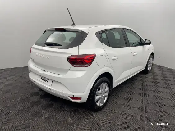 DACIA SANDERO III - voiture d'occasion - Photo 4