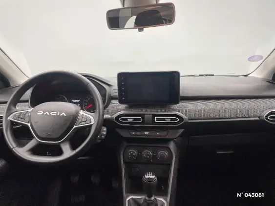 DACIA SANDERO III - voiture d'occasion - Photo 9