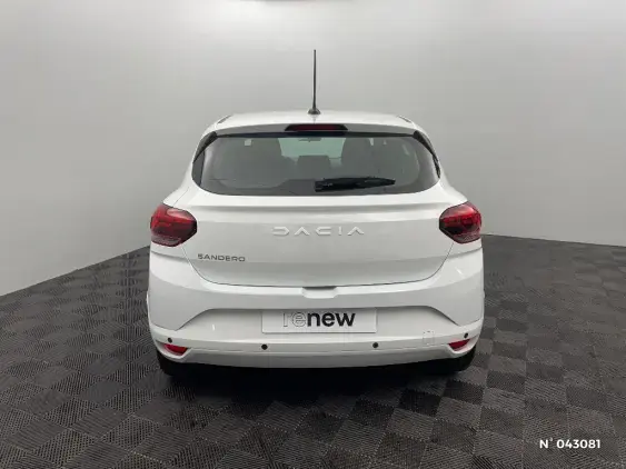 DACIA SANDERO III - voiture d'occasion - Photo 6
