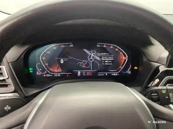 BMW X3 III - voiture d'occasion - Photo 12