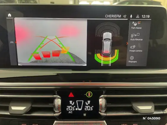 BMW X3 III - voiture d'occasion - Photo 14