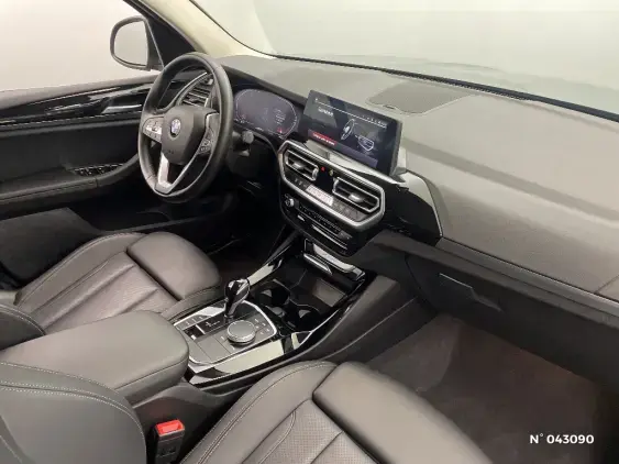 BMW X3 III - voiture d'occasion - Photo 10