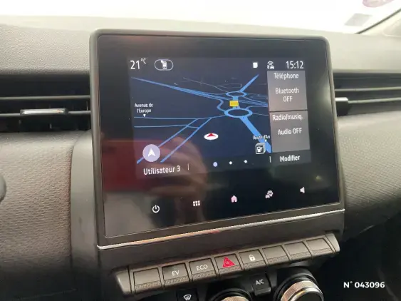 RENAULT CLIO V - voiture d'occasion - Photo 13