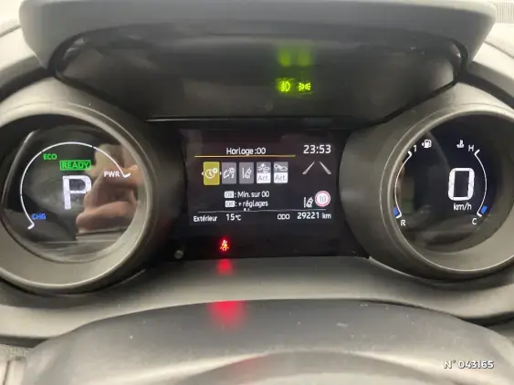 TOYOTA YARIS CROSS I - voiture d'occasion - Photo 12