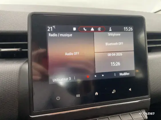 RENAULT CLIO V - voiture d'occasion - Photo 13