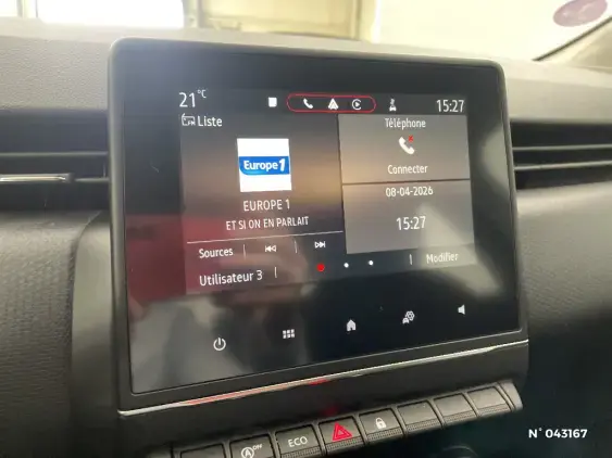 RENAULT CLIO V - voiture d'occasion - Photo 14