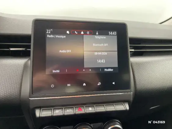 RENAULT CLIO V - voiture d'occasion - Photo 13