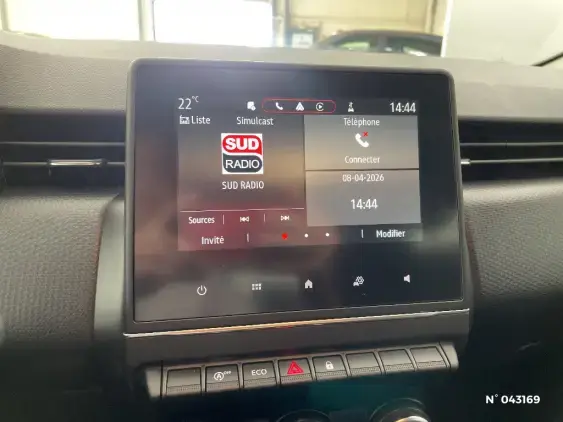 RENAULT CLIO V - voiture d'occasion - Photo 14