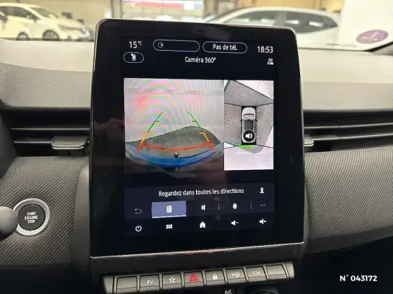 RENAULT CLIO V - voiture d'occasion - Photo 14