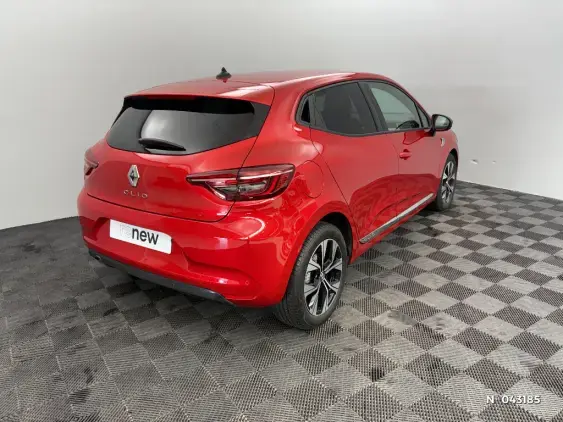 RENAULT CLIO V - voiture d'occasion - Photo 4