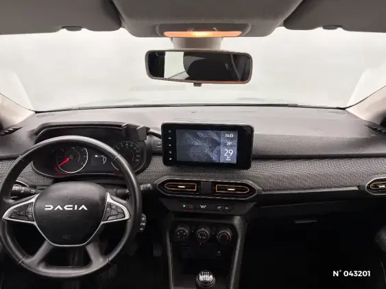 DACIA SANDERO III - voiture d'occasion - Photo 9