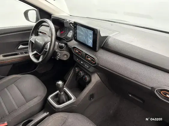 DACIA SANDERO III - voiture d'occasion - Photo 10