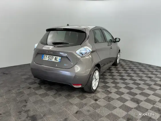 RENAULT ZOE - voiture d'occasion - Photo 4