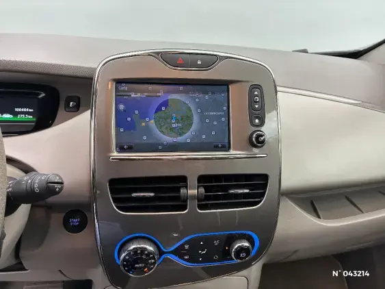 RENAULT ZOE - voiture d'occasion - Photo 12