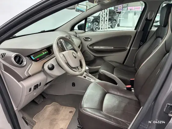 RENAULT ZOE - voiture d'occasion - Photo 10