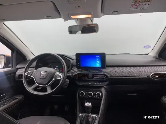 DACIA SANDERO III - voiture d'occasion - Photo 9