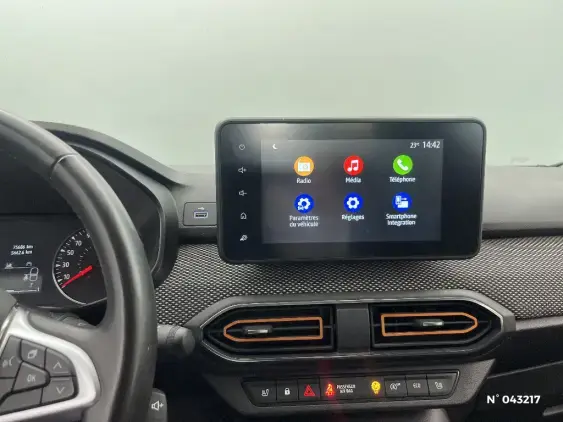 DACIA SANDERO III - voiture d'occasion - Photo 13