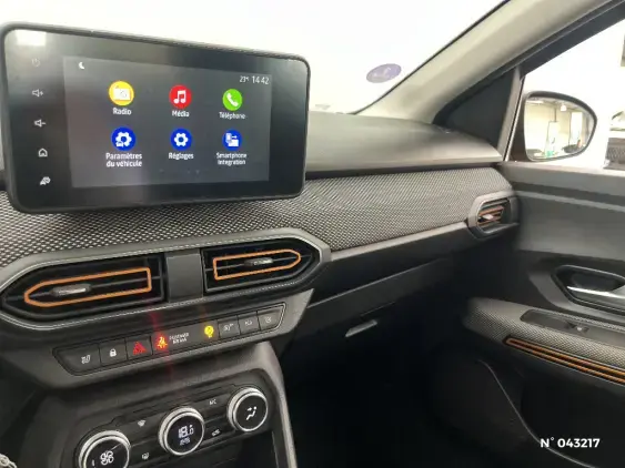 DACIA SANDERO III - voiture d'occasion - Photo 14