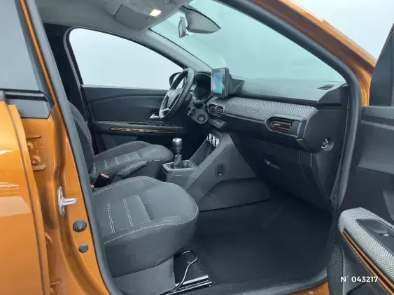 DACIA SANDERO III - voiture d'occasion - Photo 10