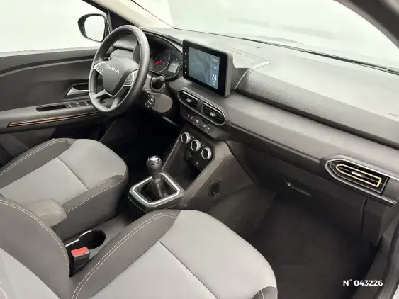 DACIA SANDERO III - voiture d'occasion - Photo 10