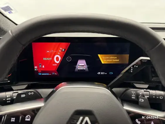 RENAULT SCENIC V ELECTRIQUE - voiture d'occasion - Photo 12