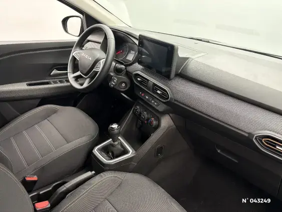DACIA SANDERO III - voiture d'occasion - Photo 10