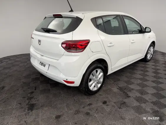 DACIA SANDERO III - voiture d'occasion - Photo 4