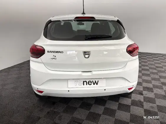 DACIA SANDERO III - voiture d'occasion - Photo 6