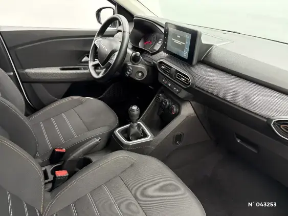 DACIA SANDERO III - voiture d'occasion - Photo 10