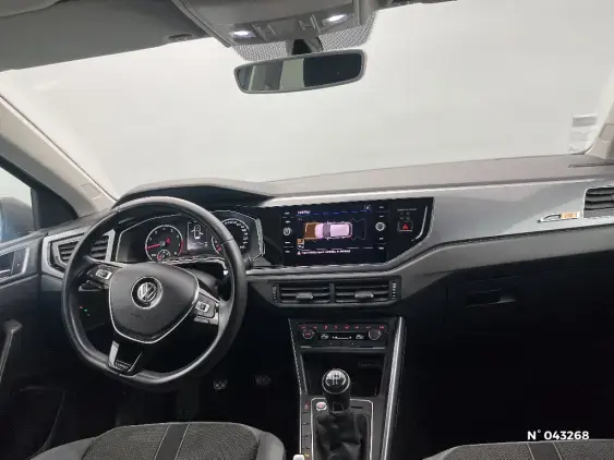 VOLKSWAGEN POLO VI - voiture d'occasion - Photo 8
