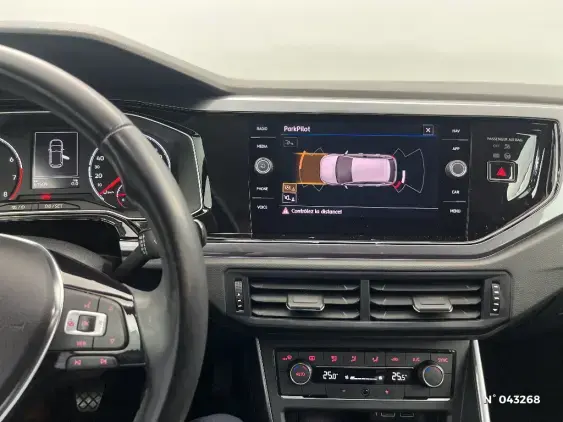 VOLKSWAGEN POLO VI - voiture d'occasion - Photo 12