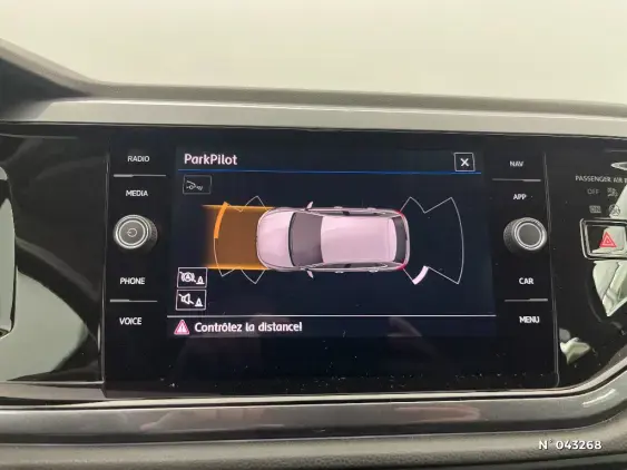 VOLKSWAGEN POLO VI - voiture d'occasion - Photo 13