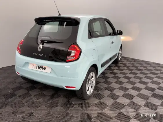 RENAULT TWINGO ELECTRIQUE III - voiture d'occasion - Photo 4
